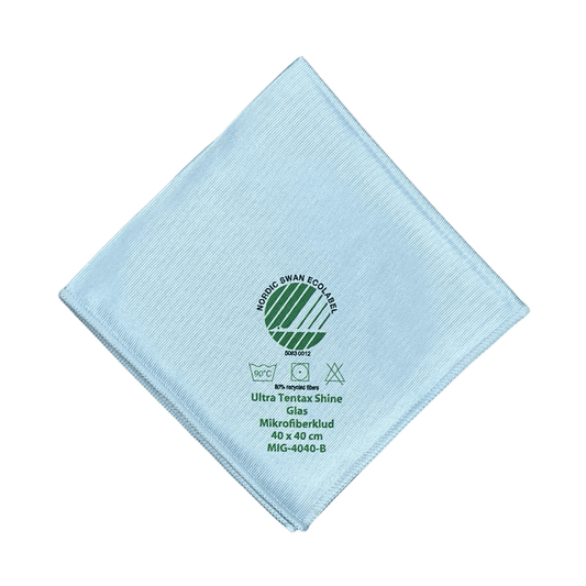 Gloine Tentax Ultra Shine Numatic TBS, 40 x 40 - gorm | Pacáiste (1 phíosa)