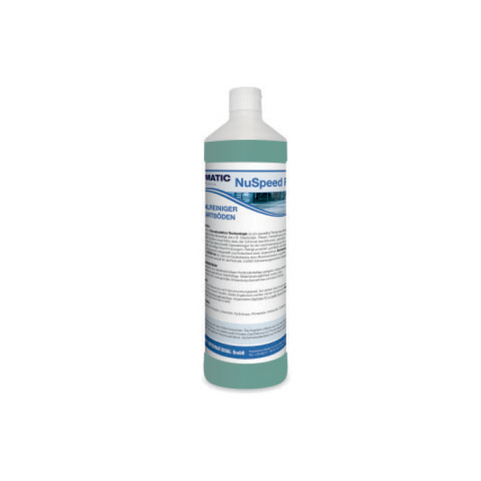 Numatic NuSpeed POWER special cleaner for hard floors