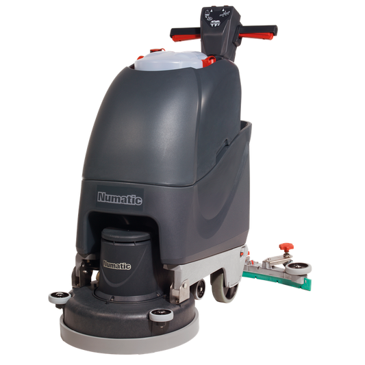 Numatic cable scrubber dryer TT4045G with TenTec brush red | Pack (1 piece)