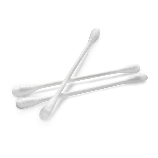 MaiMed -Tip Classic ECO (ceann beag) táithíní cadáis neamh-steiriúla, bata cairtchláir, 200 píosa/mála | Pacáiste (200 píosa)