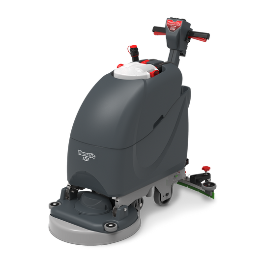 Numatic battery scrubber dryer TBL4055/100 including integrated charger and Ten-Tec | Pack (1 piece)