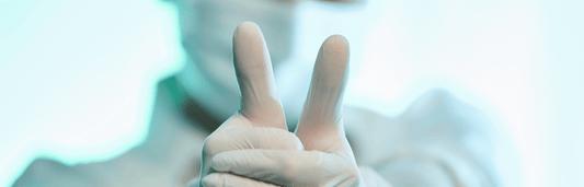 Was sind Latexhandschuhe und warum werden sie häufig verwendet?