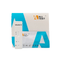 All Test Vitamin-D-Testkit mit Teststreifen (C, T, S, B) und Verpackung, Produkt auf weißem Hintergrund dargestellt
