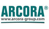 Éadach microfiber barr líne Arcora, 40 x 40 cm - 10 bpíosa