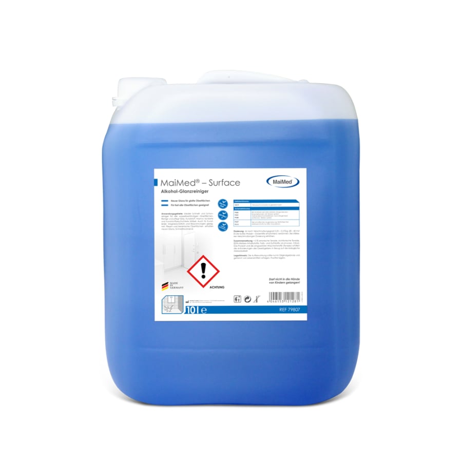 Glantóir lonraí alcóil MaiMed-Dromchla, caipín scriú