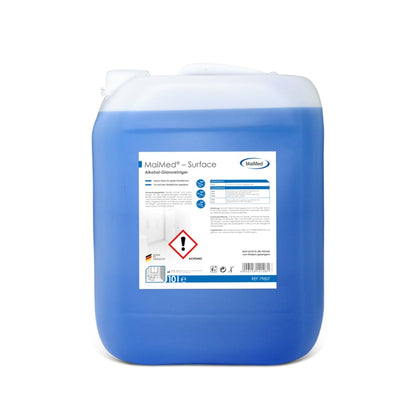 Glantóir lonraí alcóil MaiMed-Dromchla, caipín scriú