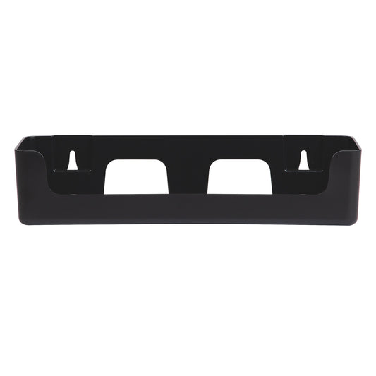 KIEL Plastic Wall Mount, Black