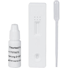 Cleartest Pylori test cassettes