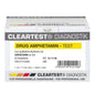 Cleartest Drug, Benzodiazepines, 300ng/ml Pack: 20 pieces | Pack (20 tests)
