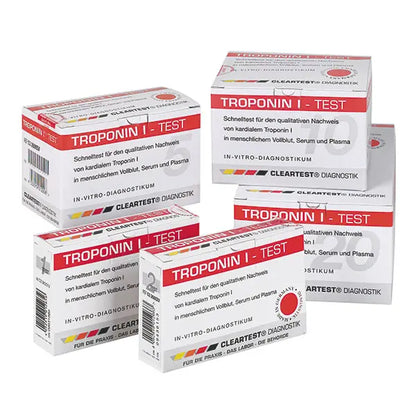 CLEARTEST® Troponin I thoroughbred infarct test