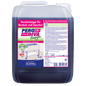 A 5-liter canister Dr. Schnell PERO DIVA ENZYM immersion cleaner from DR.SCHNELL GmbH & Co. KGaA, designed for kitchen and food hygiene - ideal for spotless cutlery and dishes, with German information and a table diagram on the label.