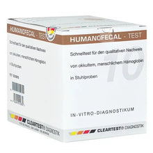 Cleartest Humanofecal, Pack: 10 tests | Pack (10 tests)