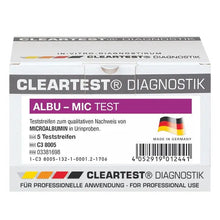 Cleartest Albu Mic