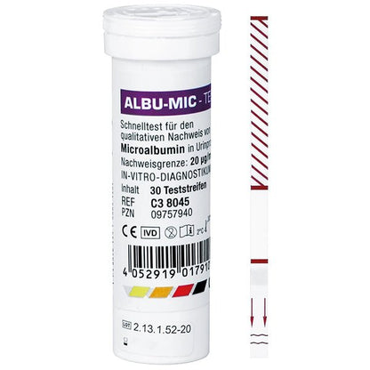 Cleartest Albu Mic