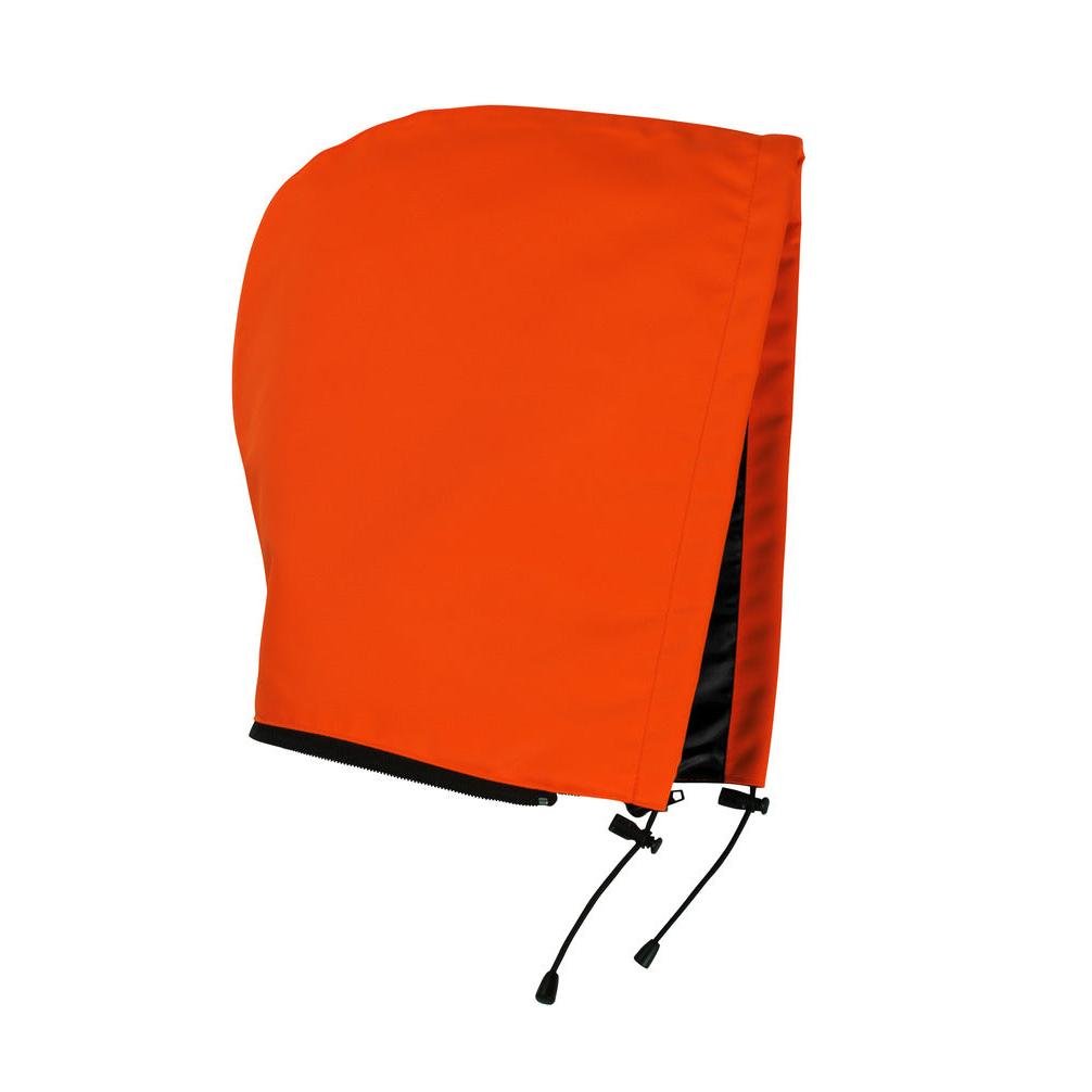 MASCOT® MacAllen with zip hood size ONE, hi-vis orange | Pack (1 piece)