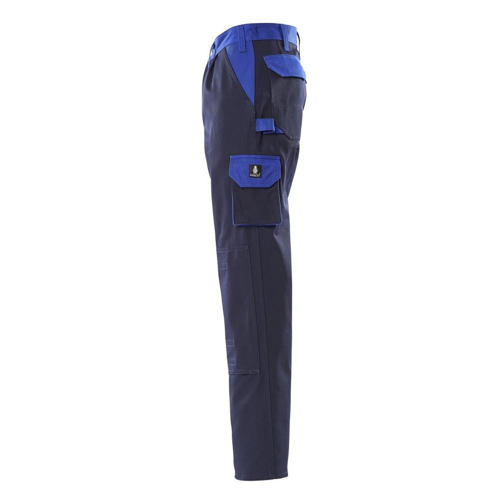 MASCOT® Palermo trousers, navy/grain blue