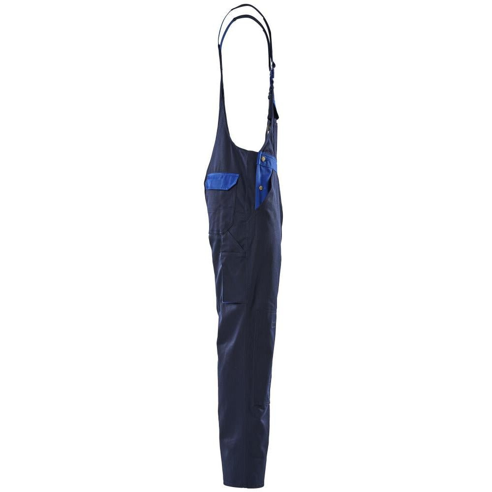 MASCOT® Monza dungarees, navy/grain blue