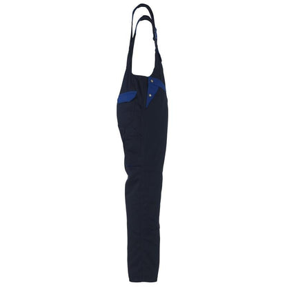 MASCOT® Milano dungarees, navy/grain blue