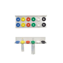 Varioflex Ampoule Rack, Double-Row, for 12 Ampoules