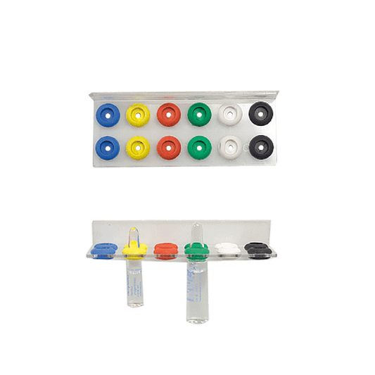 Varioflex Ampoule Rack, Double-Row, for 12 Ampoules