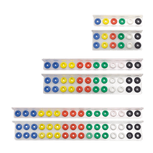 Varioflex Ampoule Rack, Double-Row, for 12 Ampoules