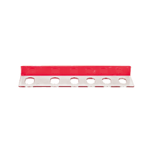 Guedel tube holder with adhesive tape
