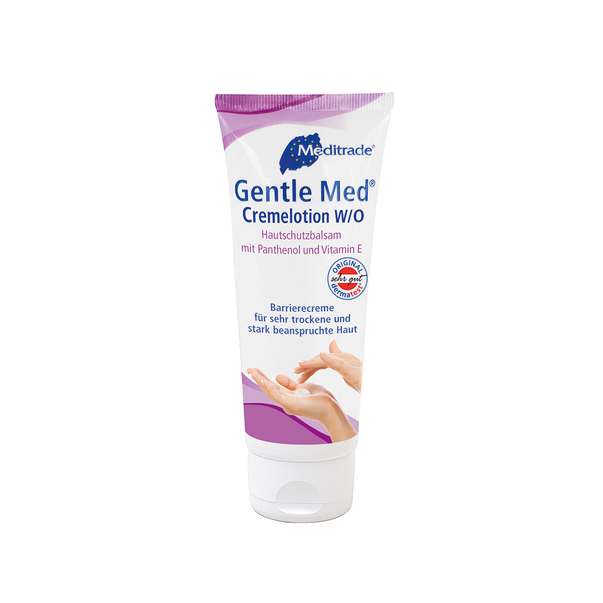 Lóis Uachtar Meditrade Gentle Med® (W / O) | Buidéal (100ml)