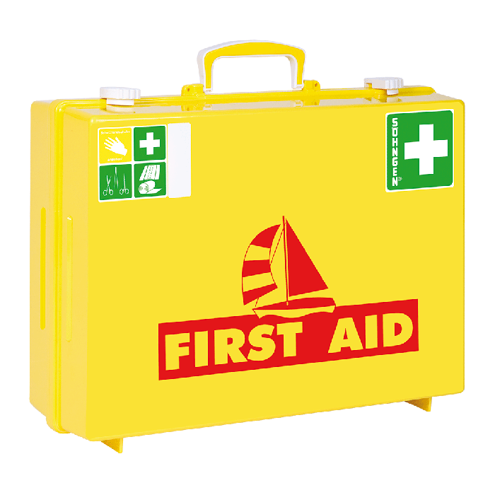First Aid Sailing MT-CD gelb