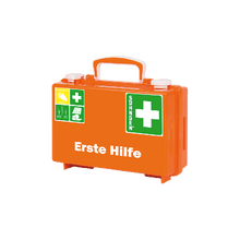 QUICK-CD First Aid Kit, Orange, Empty