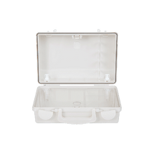 QUICK-CD First Aid Kit, White, Empty