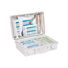 QUICK-CD Standard First Aid Kit, White