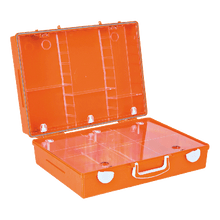 MT-CD First Aid Kit, Orange, Empty