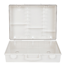 MT-CD First Aid Kit, White, Empty