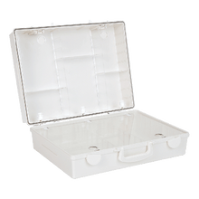 MT-CD First Aid Kit, White, Empty