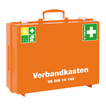 First Aid Kit K MT-CD Orange DIN 14142