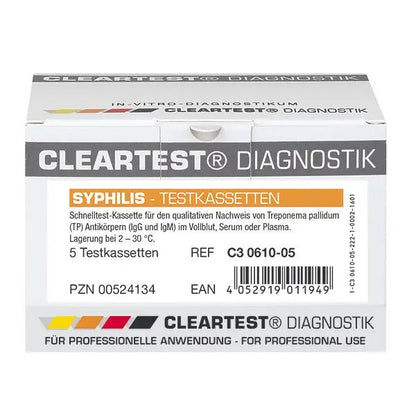 Clear test syphilis