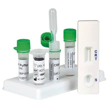 Cleartest CrP (10/30) Cut Off: 10mg/l Reference: 30mg/l Pack: 10 tests | Pack (10 tests)