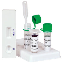 Cleartest CrP HS (10/60) High Sensitive Cut Off: 10mg/l Reference: 60mg/l Pack: 10 tests | Pack (10 tests)