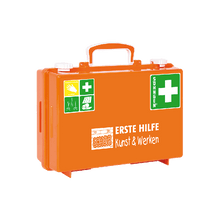 First Aid: Arts & Crafts SN-CD Orange