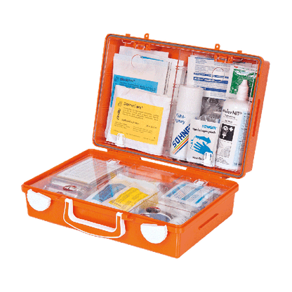 Erste-Hilfe-KUNST & WERKEN SN-CD orange