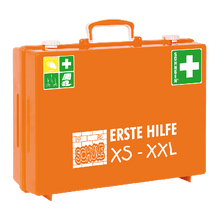 First Aid SCHOOL XS-XXL MT-CD Orange