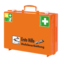 SPEZIAL MT-CD First Aid Kit for Woodworking