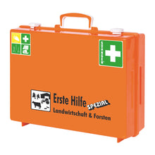 SPEZIAL MT-CD First Aid Kit for Agriculture & Forestry