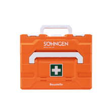 metaBOX 145M Soehngen Orange Construction Site