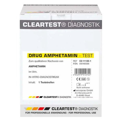 Cleartest drug test amphetamine individual test | Piece (1 test)