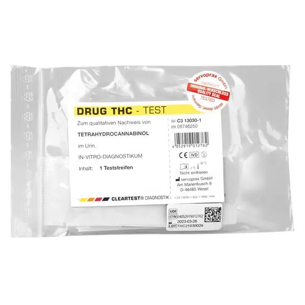 Cleartest drug test methadone individual test | Piece (1 test)