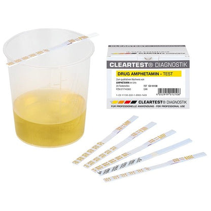 Cleartest drug test tetrahydrocannabinol test cassette
