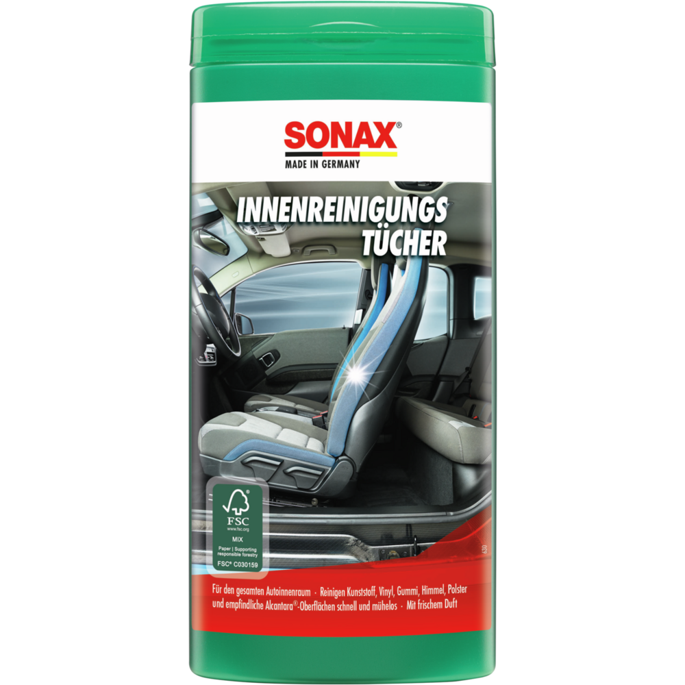 SONAX InnenReinigungsTücher Box