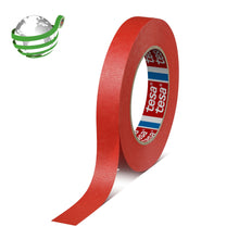 tesakrepp 4328 Premium Masking Tape, Red, 50 m x 9 mm