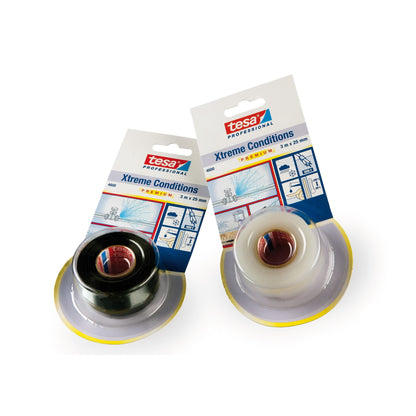 tesa Professional 4600 Xtreme Conditions Repair Tape, 3 m x 25 mm – Assortment